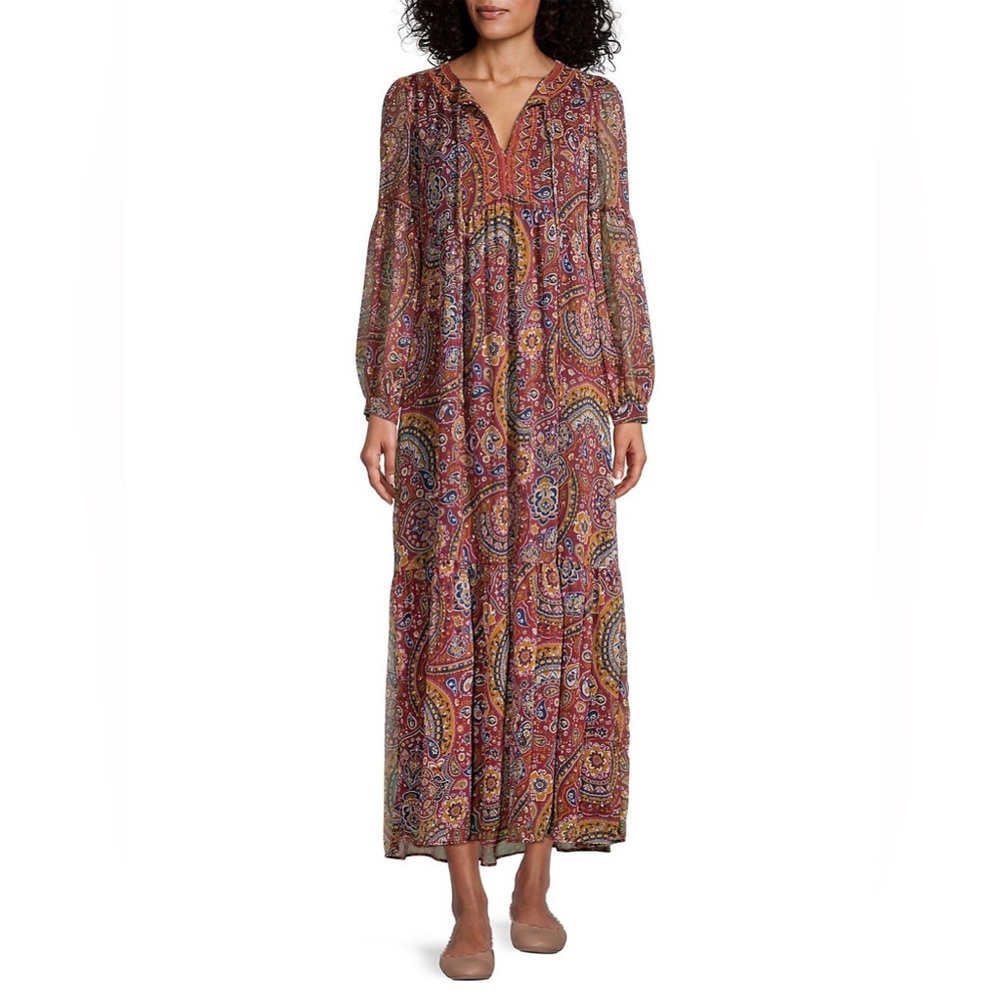 Johnny Was Delta Maxi dress